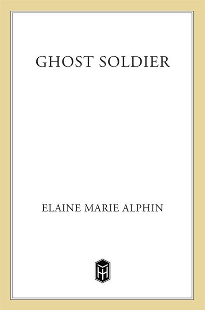 Ghost Soldier, Elaine Marie Alphin