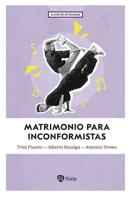 Matrimonio para inconformistas, Alberto Baselga, Antonio Tormo, Trini Puente