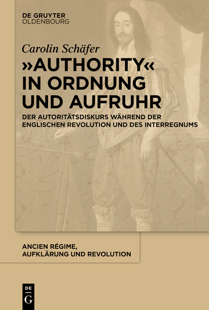 „Authority“ in Ordnung und Aufruhr, Carolin Schäfer