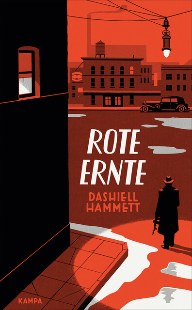 Rote Ernte, Dashiell Hammett