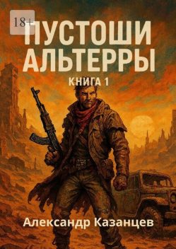 Пустоши Альтерры. Книга 1, Александр Казанцев