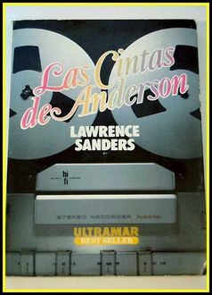 Las Cintas De Anderson, Lawrence Sanders