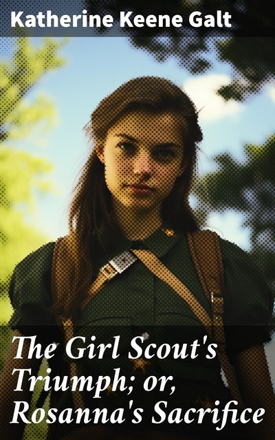 The Girl Scout's Triumph; or, Rosanna's Sacrifice, Katherine Keene Galt
