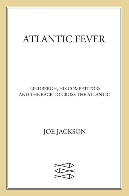 Atlantic Fever, Joe Jackson