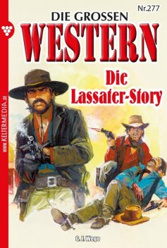 Die großen Western 277, G.F. Wego