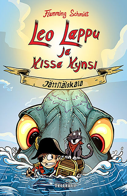 Leo Lappu ja Kissa Kynsi #1: Jättiläiskala, Flemming Schmidt