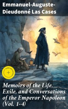 Memoirs of the Life, Exile, and Conversations of the Emperor Napoleon (Vol. 1–4), Emmanuel-Auguste-Dieudonné Las Cases