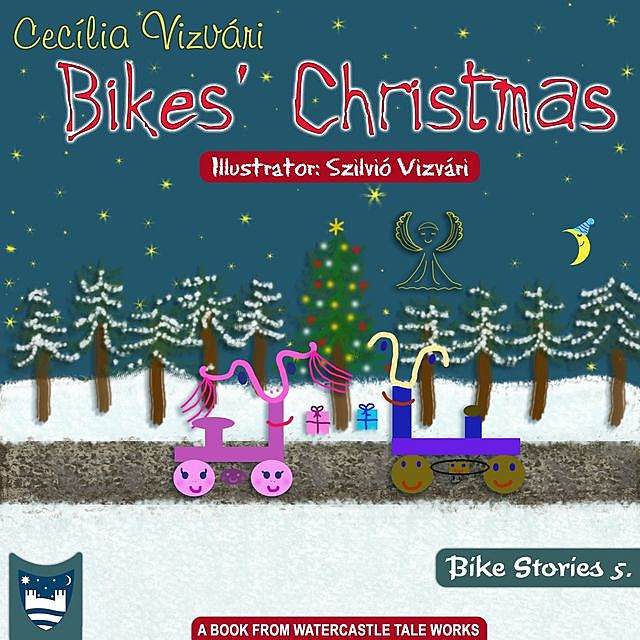 Bikes' Christmas, Cecília Vizvári