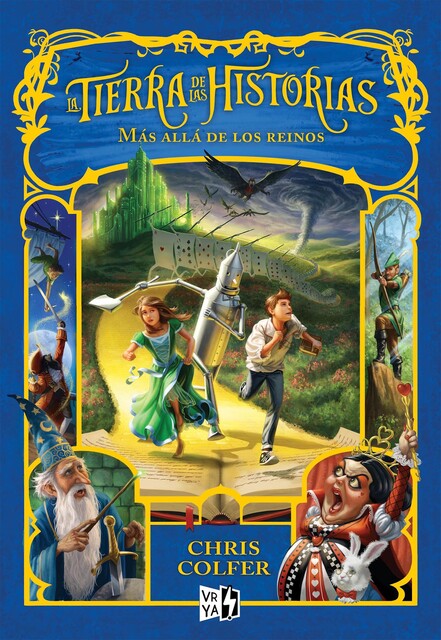 La Tierra de las Historias. Más allá de los reinos, Chris Colfer