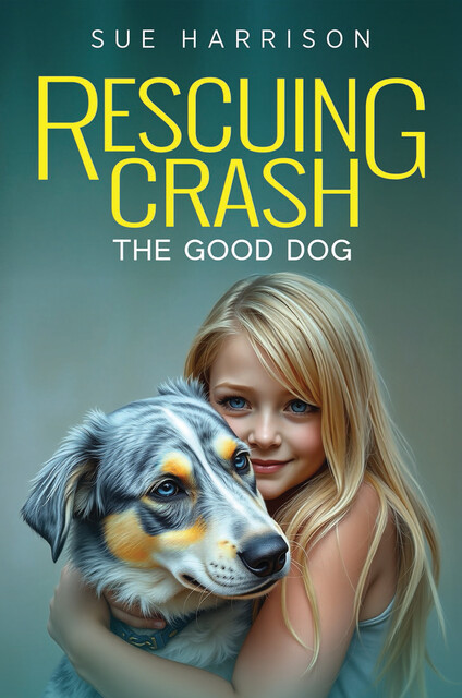 Rescuing Crash, the Good Dog, Sue Harrison