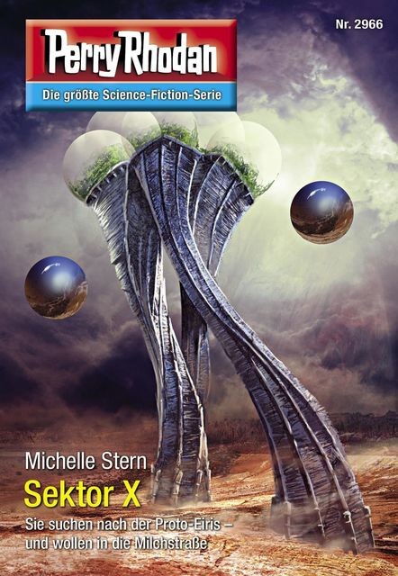 Perry Rhodan 2966: Sektor X, Michelle Stern