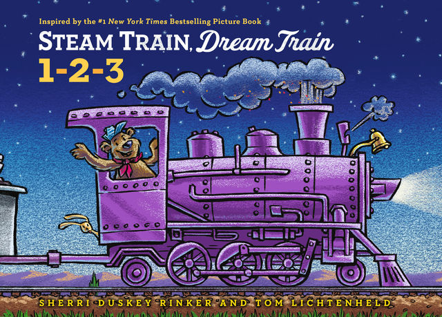 Steam Train, Dream Train 1–2–3, Sherri Duskey Rinker