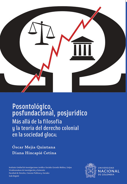 Posontológico, posfundacional, posjurídico, Óscar Mejía Quintana