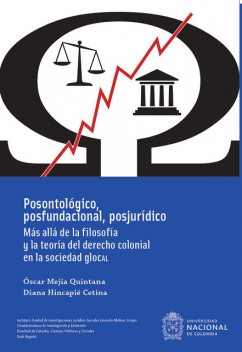 Posontológico, posfundacional, posjurídico, Óscar Mejía Quintana