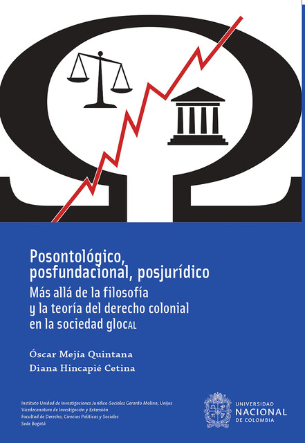 Posontológico, posfundacional, posjurídico, Óscar Mejía Quintana