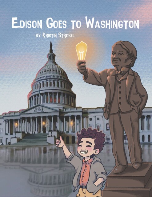 Edison Goes to Washington, Kristin Strobel