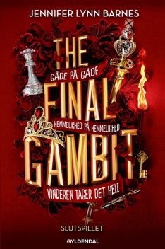 The Final Gambit – Slutspillet, Jennifer Lynn Barnes
