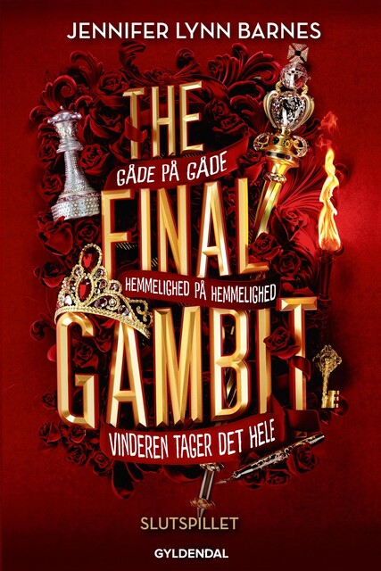The Final Gambit – Slutspillet, Jennifer Lynn Barnes