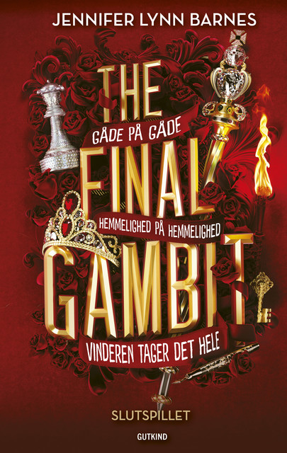 The Final Gambit – Slutspillet, Jennifer Lynn Barnes