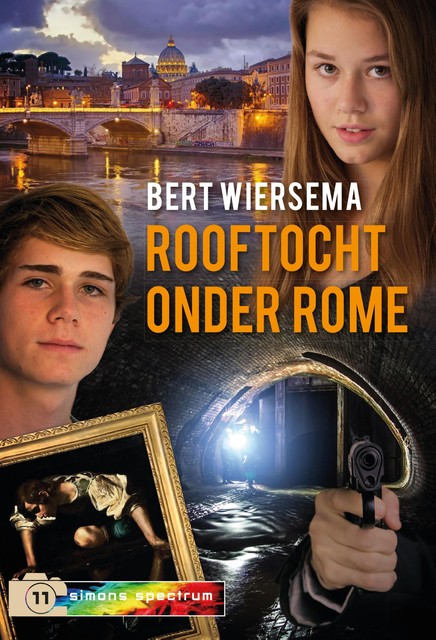 Rooftocht onder Rome, Bert Wiersema