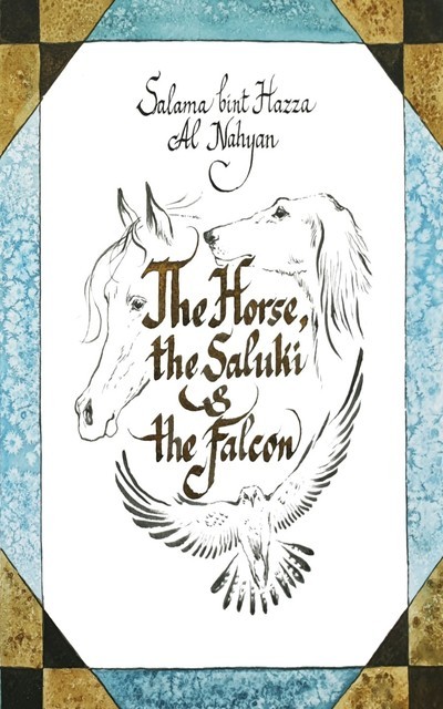 The Horse, the Saluki and the Falcon, Salama Bint Hazza