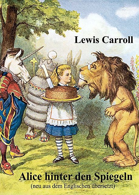 Alice hinter den Spiegeln, Lewis Carroll