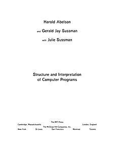 Структура и интерпретация компьютерных программ, Джеральд Джей Сассман, Джули Сассман, Харольд Абельсон