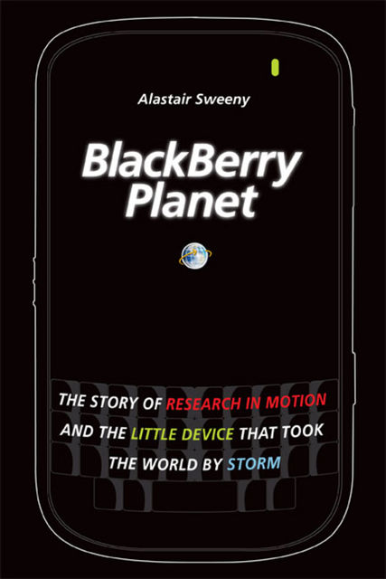 BlackBerry Planet, Alastair Sweeny