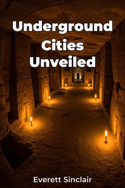 Underground Cities Unveiled, Everett Sinclair