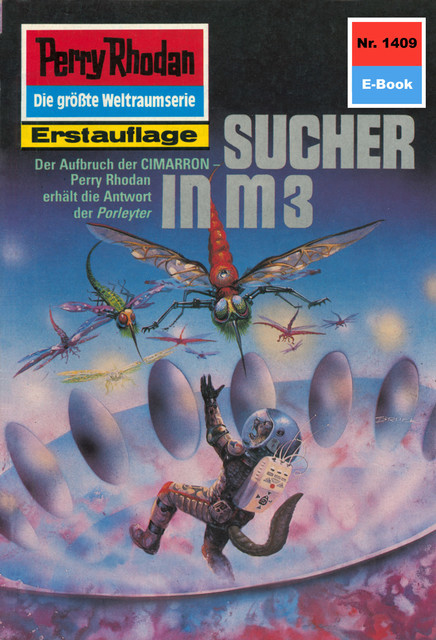 Perry Rhodan 1409: Sucher in M 3, Arndt Ellmer