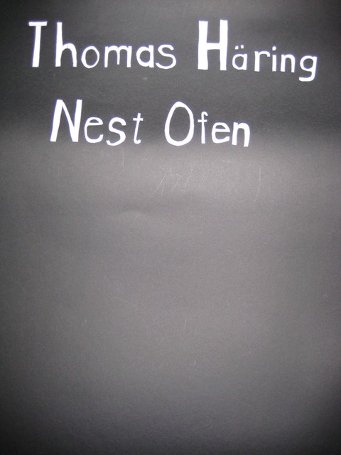 Nest Ofen, Thomas Häring