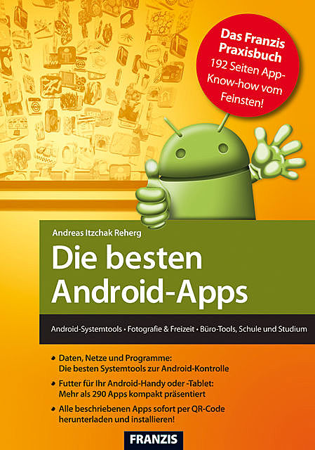 Die besten Android-Apps, Andreas Itzchak Rehberg