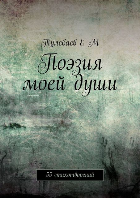 Поэзия моей души, Ерлан Тулебаев