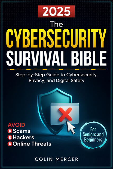 The Cybersecurity Survival Bible, Colin Mercer