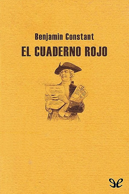 El cuaderno rojo, Benjamin Constant