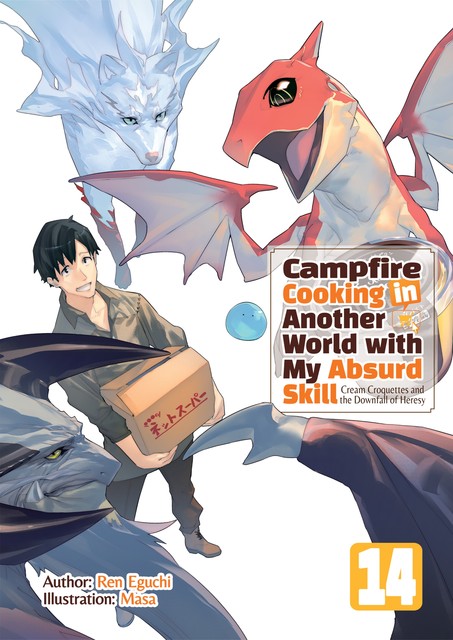 Campfire Cooking in Another World with My Absurd Skill: Volume 14, Ren Eguchi