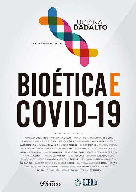 Bioética e COVID-19, Aline Albuquerque, Amanda Pacheco