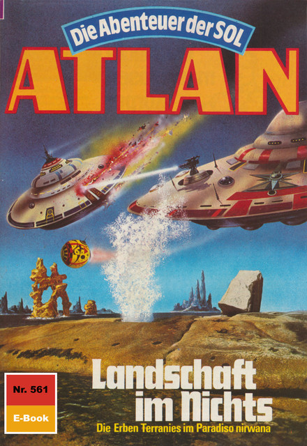 Atlan 561: Landschaft im Nichts, Kurt Mahr