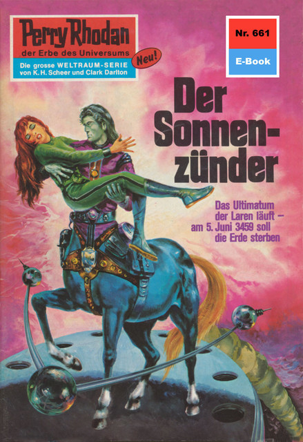 Perry Rhodan 661: Der Sonnenzünder, Hans Kneifel