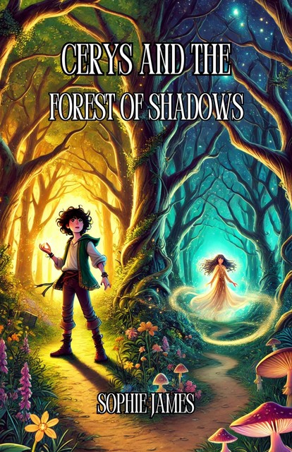 Cerys and the Forest of Shadows, Sophie James