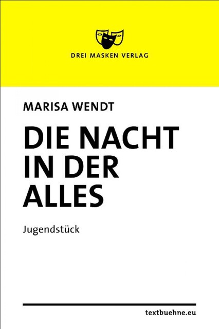 Die Nacht, in der alles, Marisa Wendt