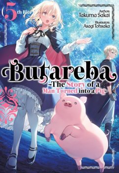 Butareba -The Story of a Man Turned into a Pig- Fifth Bite, Takuma Sakai