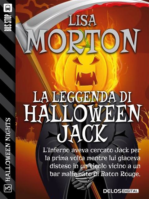 La leggenda di Halloween Jack, Lisa Morton