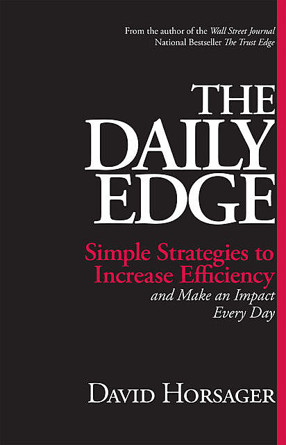The Daily Edge, David Horsager