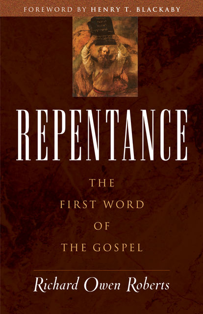 Repentance, Richard Roberts