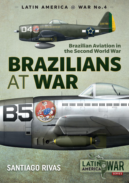 Brazilians at War, Santiago Rivas