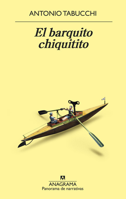 El barquito chiquitito, Antonio Tabucchi