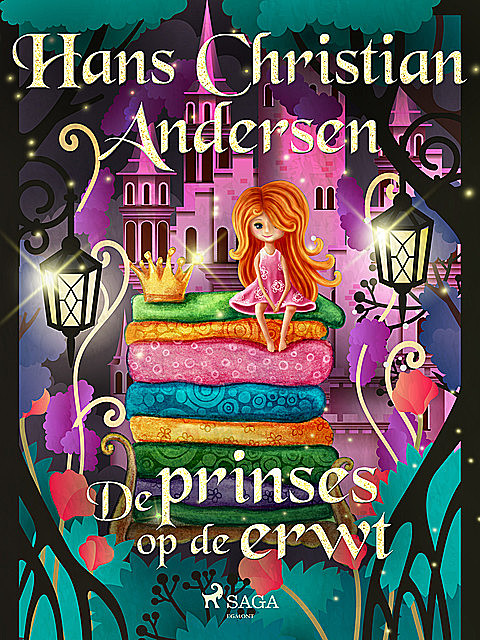 De prinses op de erwt, Hans Christian Andersen