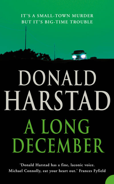 A Long December, Donald Harstad