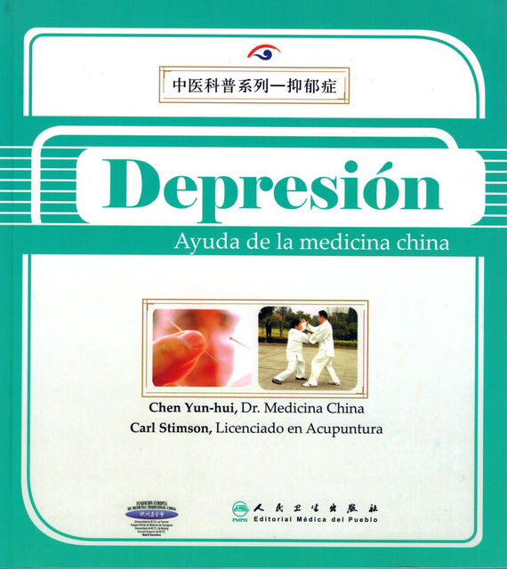 Depresión. Ayuda de la Medicina China, Carl Stimson, Chen Yun-hui